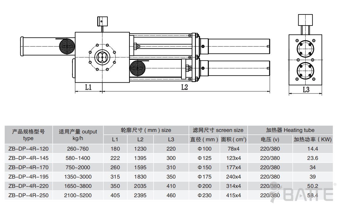 双柱四工位液压